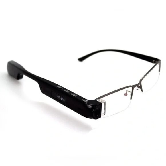 DigiOptix - 1080P HD CAMERA BLUETOOTH EYE GLASSES Spy MOTUS SMART 16GB 12 MP NEW - Picture 1 of 12